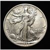 Image 1 : 1935-S WALKING LIBERTY HALF AU