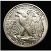 Image 2 : 1935-S WALKING LIBERTY HALF AU