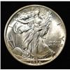 Image 1 : 1936 WALKING LIBERTY HALF GEM BU