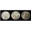 Image 2 : 1937, 42, 43 WALKING LIBERTY HALVES