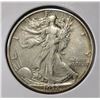 Image 1 : 1938-D WALKING LIVERTY HALF DOLLAR XF/AU