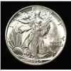 Image 1 : 1939-D WALKING LIBERTY HALF CH BU