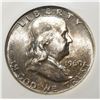 Image 2 : 1960 FRANKLIN HALF DOLLAR FBL PCI SUPERB GEM BU