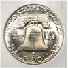 Image 3 : 1960 FRANKLIN HALF DOLLAR FBL PCI SUPERB GEM BU