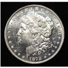 Image 1 : 1878 7/8TF MORGAN DOLLAR STRONG CH BU