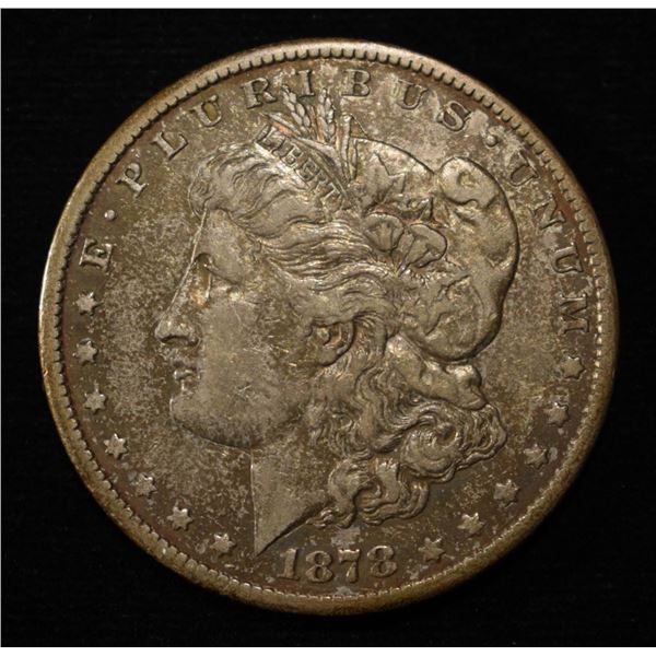 1878-CC MORGAN DOLLAR XF
