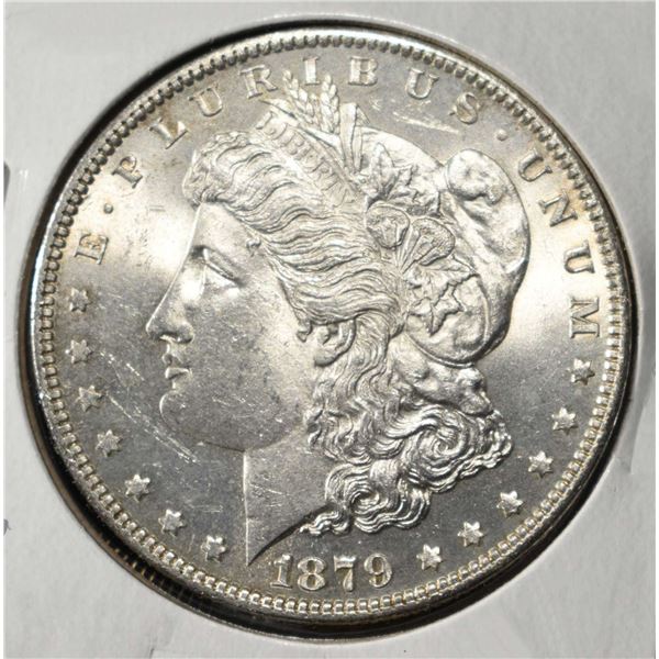 1879-O MORGAN DOLLAR CH BU