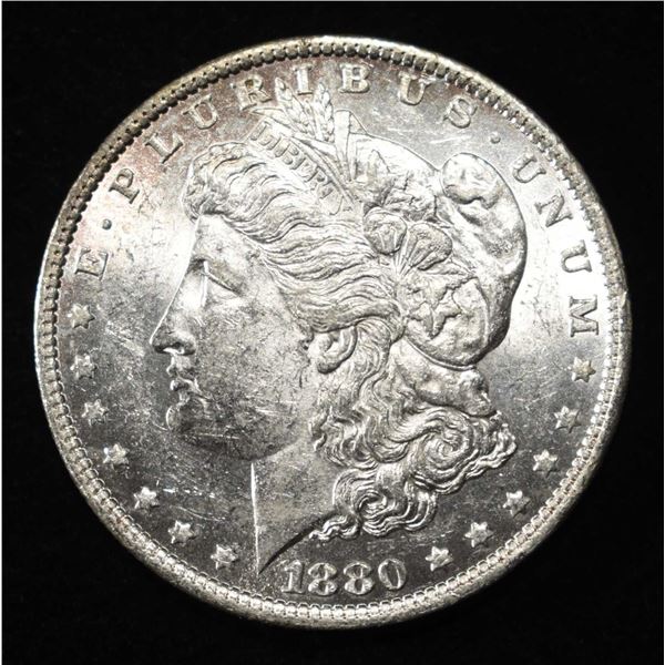 1880-O MORGAN DOLLAR BU