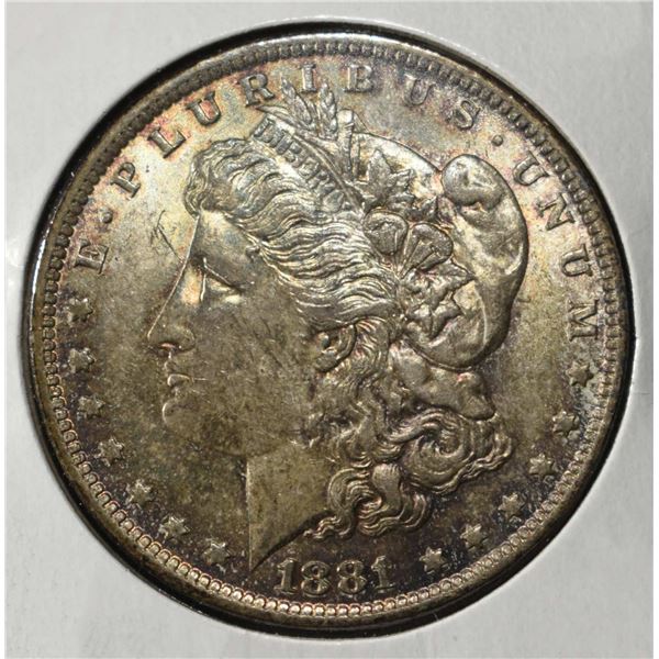 1881-O MORGAN DOLLAR BU