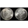 Image 1 : 1883-O & 1884-O MORGAN DOLLARS BU