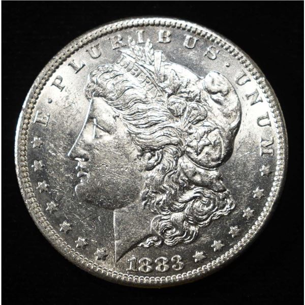 1883-S MORGAN DOLLAR BU