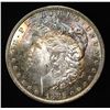 Image 1 : 1885-O MORGAN DOLLAR CH BU COLOR