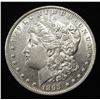 Image 1 : 1893 MORGAN DOLLAR AU/BU