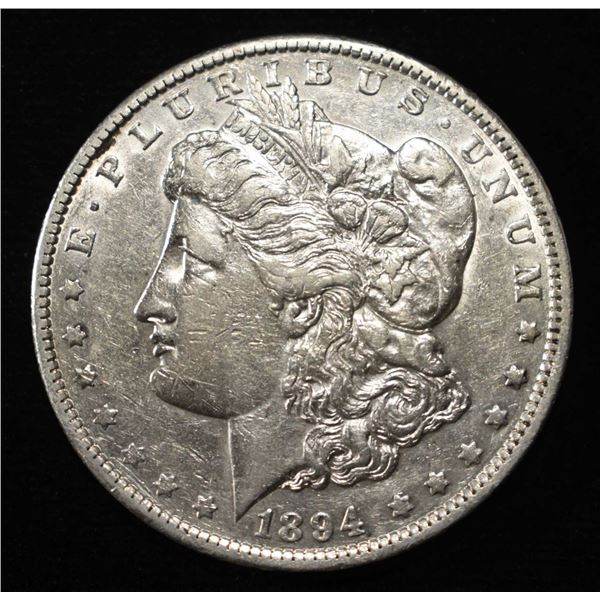 1894-O MORGAN DOLLAR CH AU