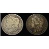 Image 1 : 1894-O & 1901 MORGAN DOLLARS VG