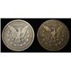 Image 2 : 1894-O & 1901 MORGAN DOLLARS VG
