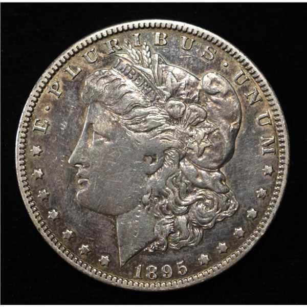 1895-O MORGAN DOLLAR XF