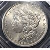 Image 2 : 1896-S MORGAN DOLLAR ICG MS 60 DETAILS CLEANED