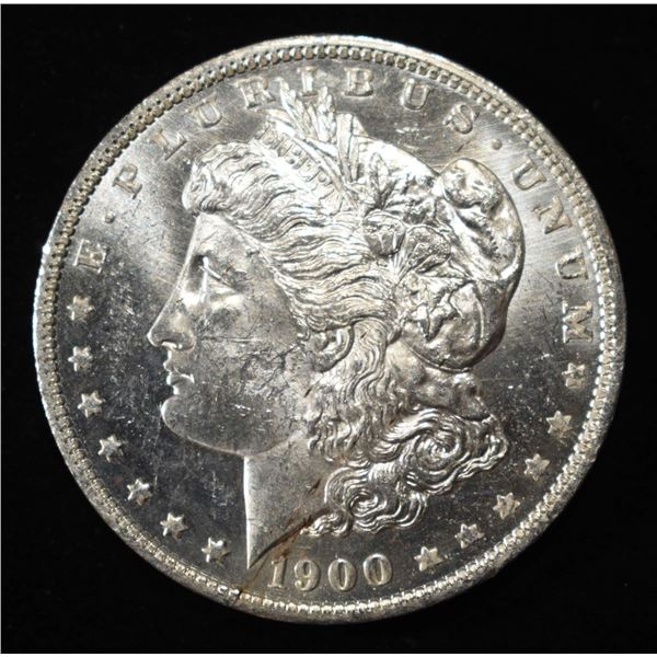 1900-O MORGAN DOLLAR CH BU PROOF LIKE