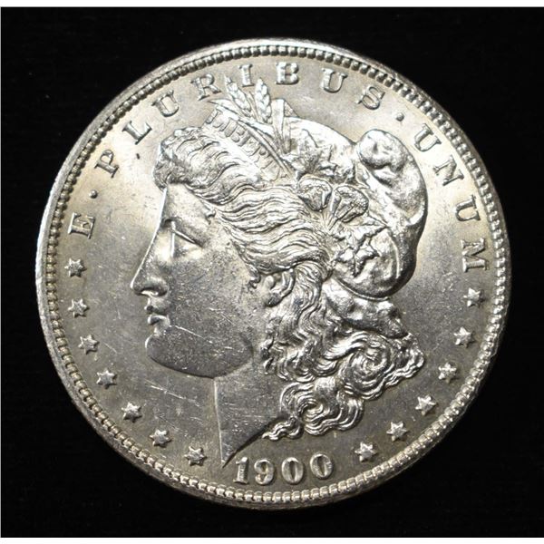 1900-S MORGAN DOLLAR CH BU