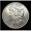 Image 1 : 1900-S MORGAN DOLLAR CH BU
