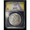 Image 1 : 1901 MORGAN DOLLAR ANACS AU53