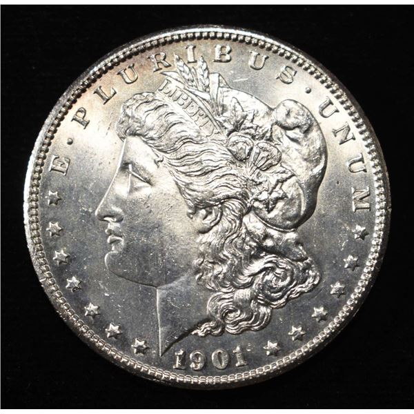 1901-S MORGAN DOLLAR GEM BU