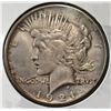 Image 1 : 1921 PEACE DOLLAR BU
