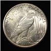 Image 2 : 1925-S PEACE DOLLAR CH BU