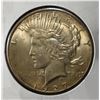 Image 1 : 1927-S PEACE DOLLAR BU