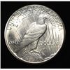 Image 2 : 1928 PEACE DOLLAR BU