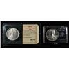 Image 1 : 1991 & 1992  AMERICAN SILVER EGALES