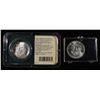Image 2 : 1991 & 1992  AMERICAN SILVER EGALES