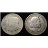 Image 2 : 1892 COLUMBIAN, 1923-S MONROE HALF DOLLAR COMEMMS