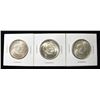 Image 1 : (3) 1952 WASH/CARVER COMMEM HALVES GEM BU