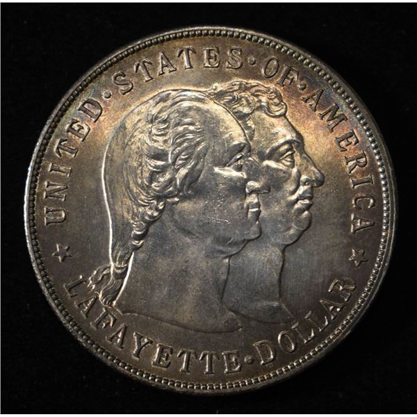 1900 LAFAYETTE COMMEM DOLLAR CH BU