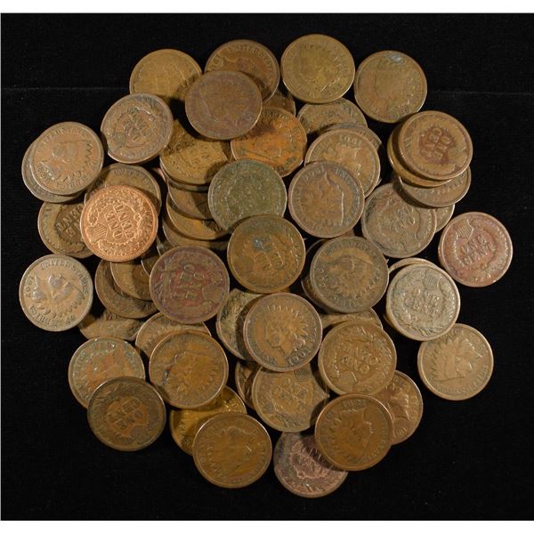 (70) INDIAN CENTS FROM THE 80'S, 90'S, 00'S