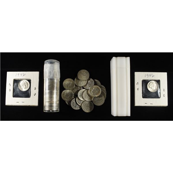 (71) 90% SILVER DIMES