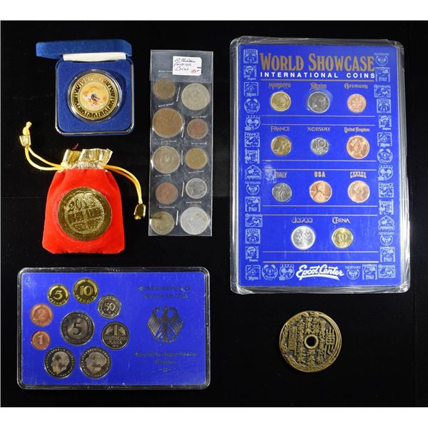 FOREIGN COLLECTOR SET