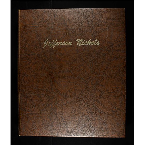 DANCO JEFFERSON NICKEL ALBUM MOSTLY GEM BU