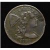 Image 1 : 1794 FLOWING HAIR LARGE CENT XF/AU