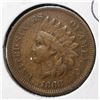 Image 1 : 1868 INDIAN CENT VF