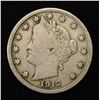Image 1 : 1912-S LIBERTY 'V' NICKEL VF