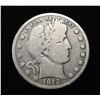 Image 1 : 1913 BARBER HALF DOLLAR VG
