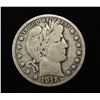 Image 1 : 1915-S BARBER HALF DOLLAR F
