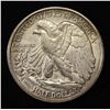 Image 2 : 1918-S WALKING LIBERTY HALF DOLLAR