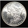 Image 1 : 1880-S MORGAN DOLLAR GEM BU
