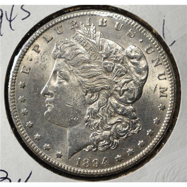 1894-S MORGAN DOLLAR BU