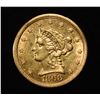 Image 1 : 1868-S $2 1/2 LIBERTY GOLD CH AU