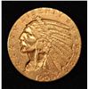 Image 1 : 1909-S $5 INDIAN GOLD NICE BU